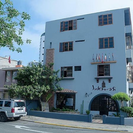 Inkawasi Miraflores Hostel Lima Exterior photo