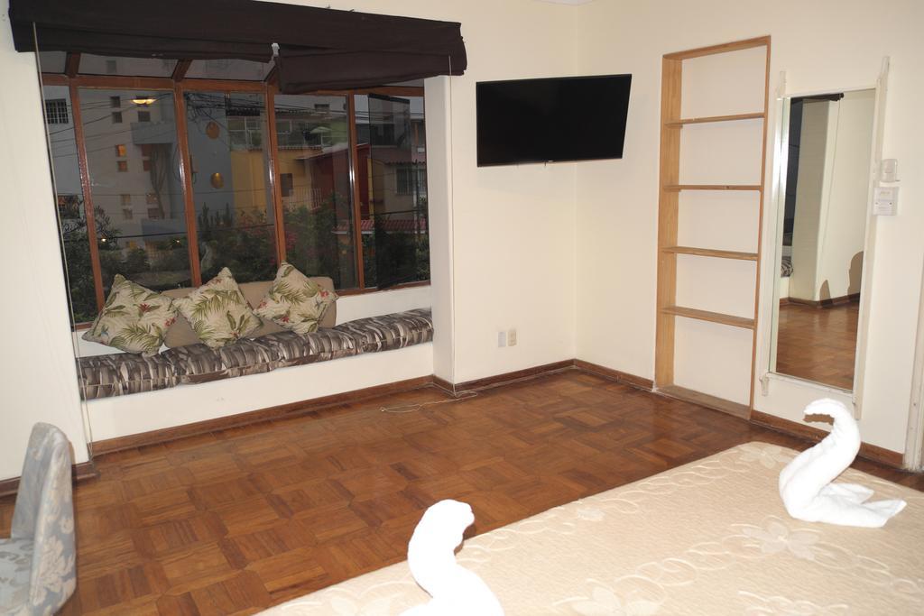 Inkawasi Miraflores Hostel Lima Room photo