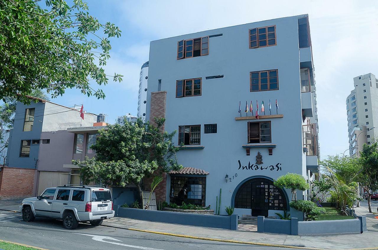 Inkawasi Miraflores Hostel Lima Exterior photo