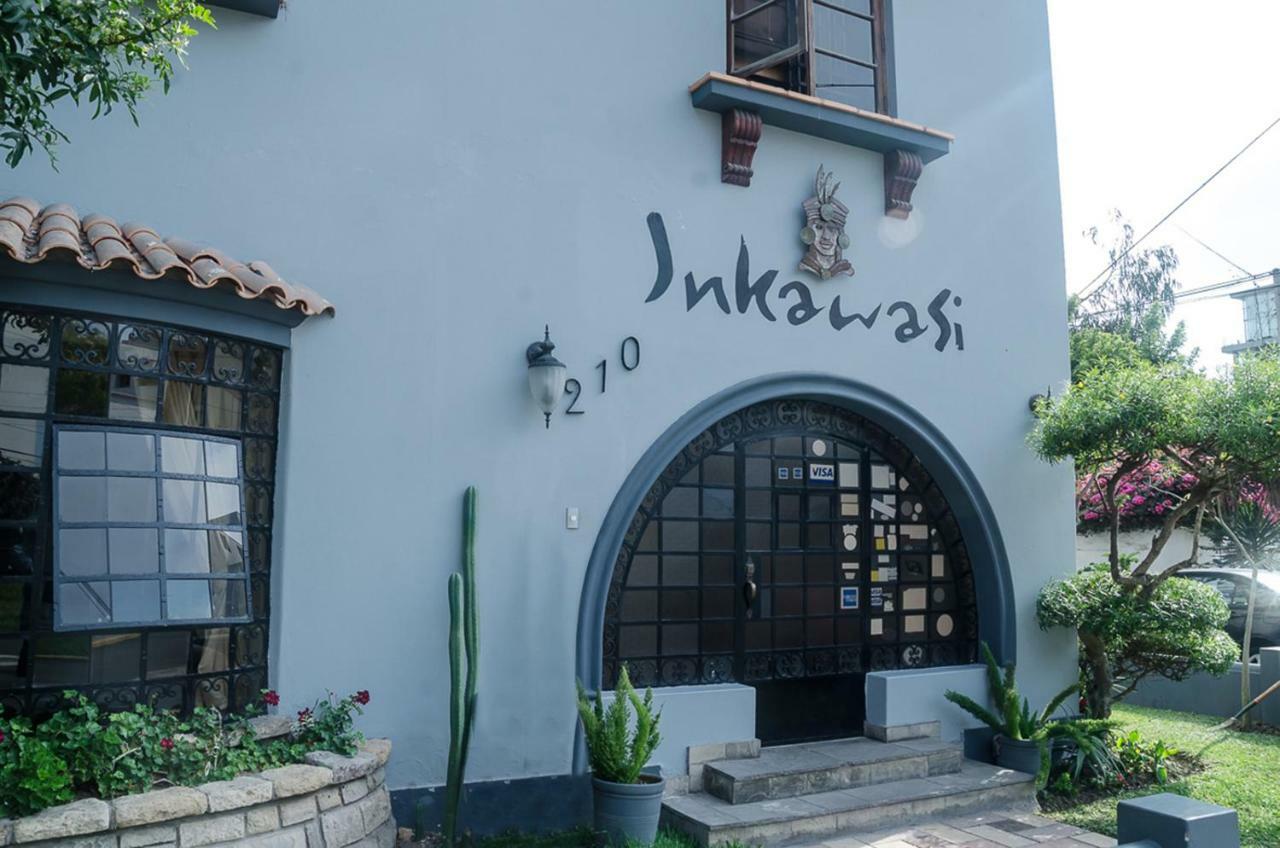 Inkawasi Miraflores Hostel Lima Exterior photo